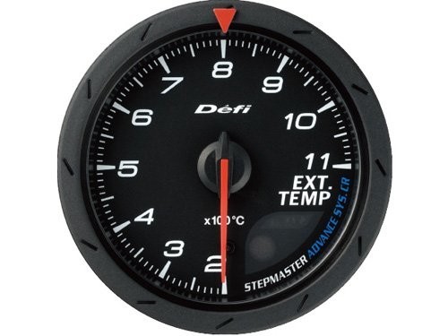 DEFI Advance CR  Exhaust Temp.Meter 52 ADV-CR