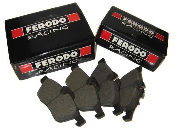 FERODO Колодки передние  Mini COOPER MK1 DS2500