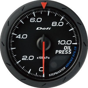 DEFI Advance CR  Oil Press.Meter 52 ADV-CR
