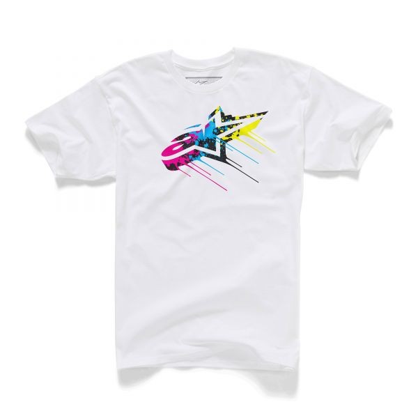 DRIPS TEE, цвет: белый