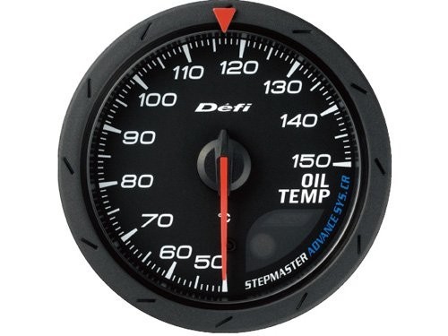 DEFI Advance CR  Oil Temp.Meter 52 ADV-CR