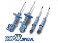 KYB Амортизатор передний правый New SR Special на Subaru Impreza GH8