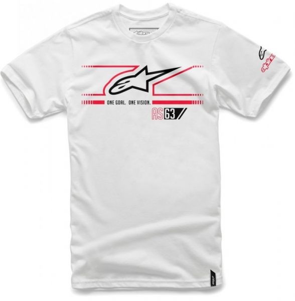 FAST STAR TEE, цвет: белый