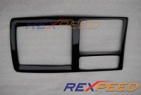 Rexpeed Накладка карбоновая на панель EVO X
