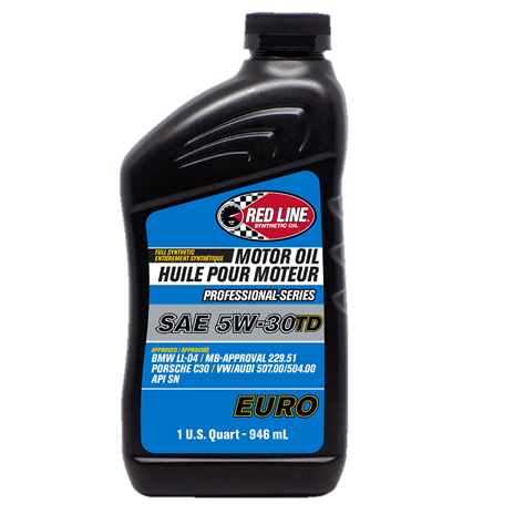 REDLINE OIL Professional Series, EURO TD 5W30 Моторное масло 0,95 л