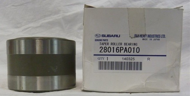 SUB Подшипник задней ступицы STI 04-07