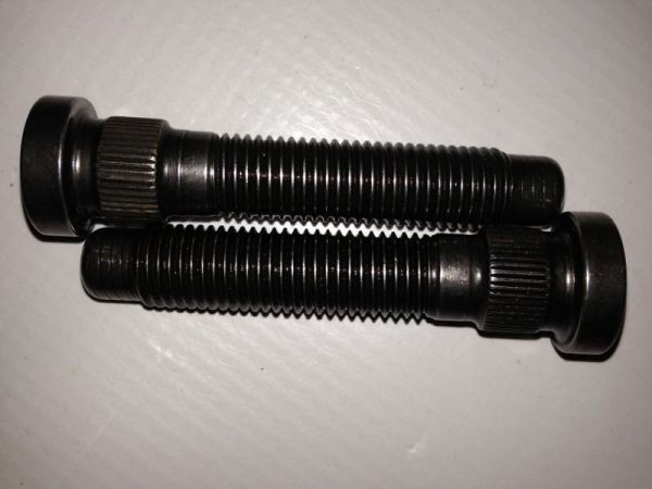 Шпилька колесная, забивная АВТОСПОРТ 12*1.5*70 mm EVO/STI (40X, накат)