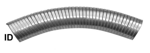 Fenno Steel Патрубок гибкий выхлопной (l = 2 м, d = 64 мм)