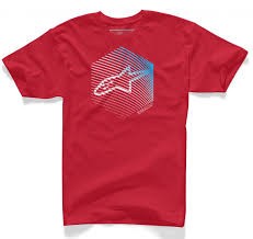 FINS TEE, цвет: красный