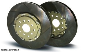 P.MU тормозные диски передние  SCR-PRO EVO X