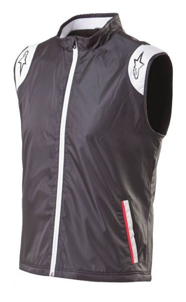 FORMULA VEST, цвет: черный