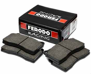 Ferodo DS3000 Колодки тормозные передние для Acura, Honda Integra