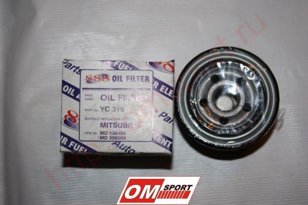 Auto Parts 888 Масляный фильтр 4G63