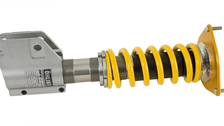 OHLINS Комплект амортизаторов DFV для Subaru Impreza STI GRB/GVB (2008+)