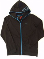 FREEMONT ZIP FLEECE, цвет: черный