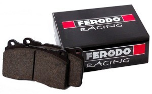 Колодки  задние FERODO DS2.11 EVO 7-9 RS