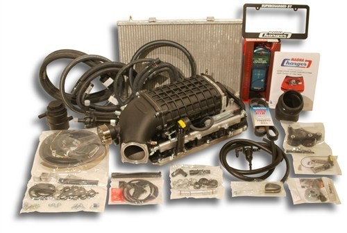 MagnaCharger Magnuson Complete Supercharger Kit (Black) Dodge