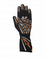 Alpinestars Перчатки детские для картинга Tech 1-K Race S, красно-белые