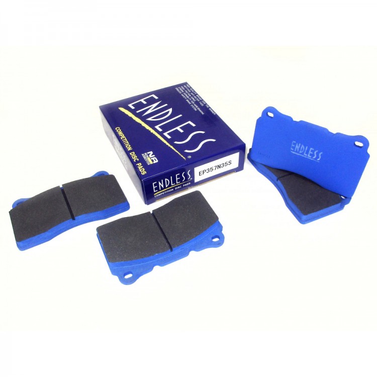 Endless Колодки передние CC43 (N35S) для EVO/STI (300-800гр)