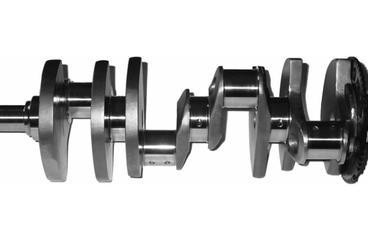 MANLEY Коленвал кованый для 4G63 88mm ход (15.2 кг)