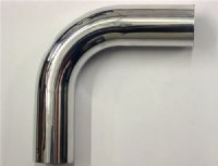 Пайп алюминиевый 3.5" (89), 90гр.