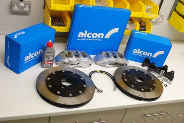 ALCON Комплект передних тормозов городской на Evo 4-10 (343mm)