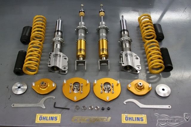 OHLINS Комплект амортизаторов DFV для NISSAN GT-R R35