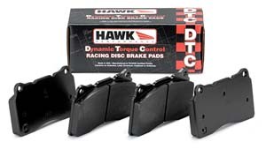 Колодки передние HAWK  DTC-70 BMW 535 F10
