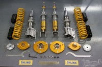 OHLINS Комплект амортизаторов DFV для NISSAN GT-R R34