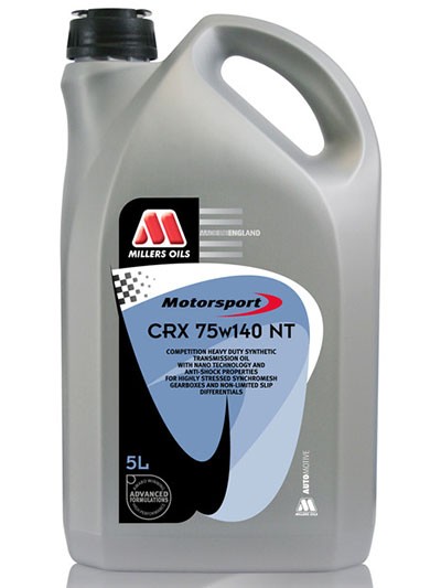 Millers Oils CRX 75w140 NT+, 5л