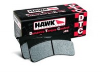 Колодки задние  HAWK  DTC-60   EVO/STI