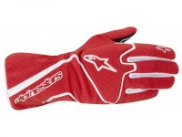 Alpinestars Перчатки для картинга Tech 1-K Race, красно-белые, р-р L