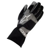 Alpinestars Перчатки для картинга Tech 1-K Race,черные р-р XS