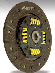 ACT Диск сцепления Street демпферная органика SUB WRX 93+ (228мм)