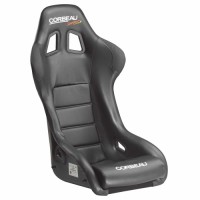 CORBEAU Кресло Sprint X (FIA) (черный винил), XL