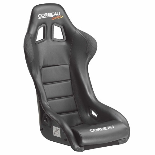 CORBEAU Кресло Sprint X (FIA) (черный винил), XL