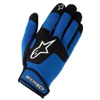 Alpinestars Перчатки для картинга Tech 1-KM Race, Синие, р-р XХL