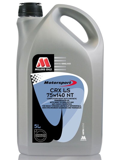 Millers Oils CRX LS 75w140 NT+, 1л