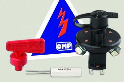 OMP Выключатель массы 6-ти контакт.