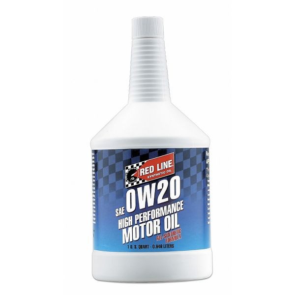 REDLINE OIL  0W20 Масло моторное  0,95л
