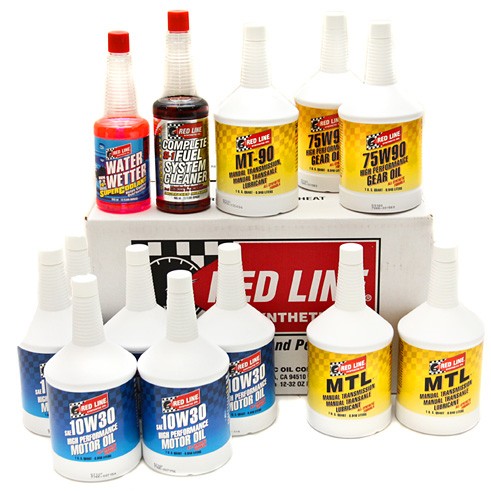 REDLINE OIL  Fluid Ultra Power Pack — Impreza WRX/STI