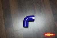 Силиконовый патрубок 90 градусов 3" (76мм)