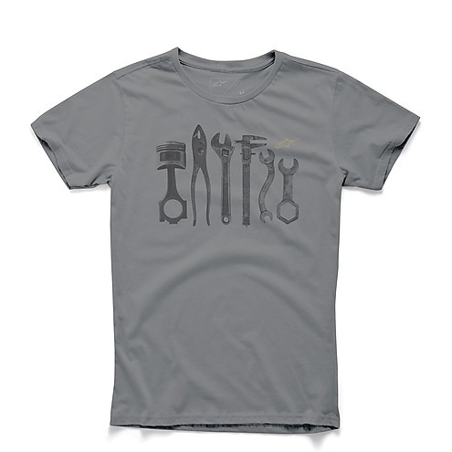 PITCH TEE, цвет: серый