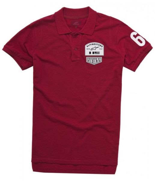 PIVOT POLO, цвет: красный
