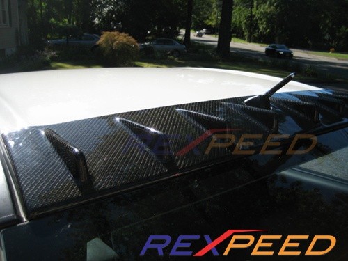REXPEED Гребень на крышу (Vortex Generator) для EVO  X