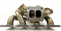 ETS Коллектор выпускной T4 Twin-scroll 4G63