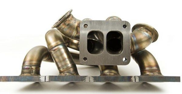 ETS Коллектор выпускной T4 Twin-scroll 4G63
