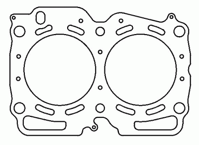 COMETIC Прокладки ГБЦ (Subaru EJ25, Bore 100 mm, 0.9 mm) (2 шт к-т)