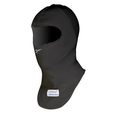 Alpinestars Подшлемник Race, черный FIA
