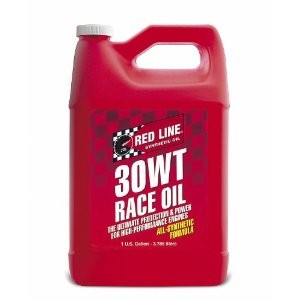 REDLINE OIL 30WT Масло моторное спортивное (10W30), галлон/3,8 л